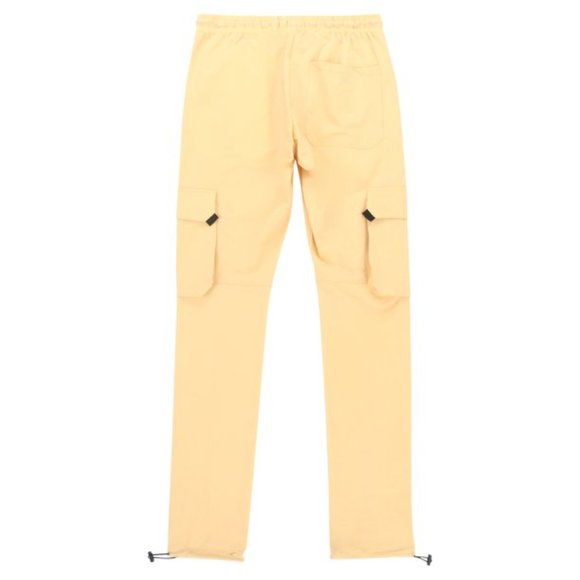 American Stitch Men's Stretch Nylon Cinched Cargo Jogger Pants, Sizes XL - Picture 1 of 6